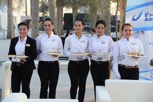 خدمة ضيافة شاي وقهوة